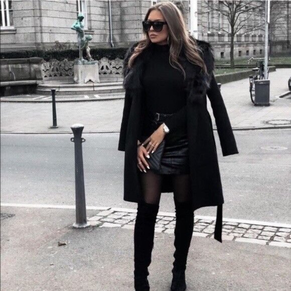 Zara Jackets & Blazers - Zara Manteco Wool Coat